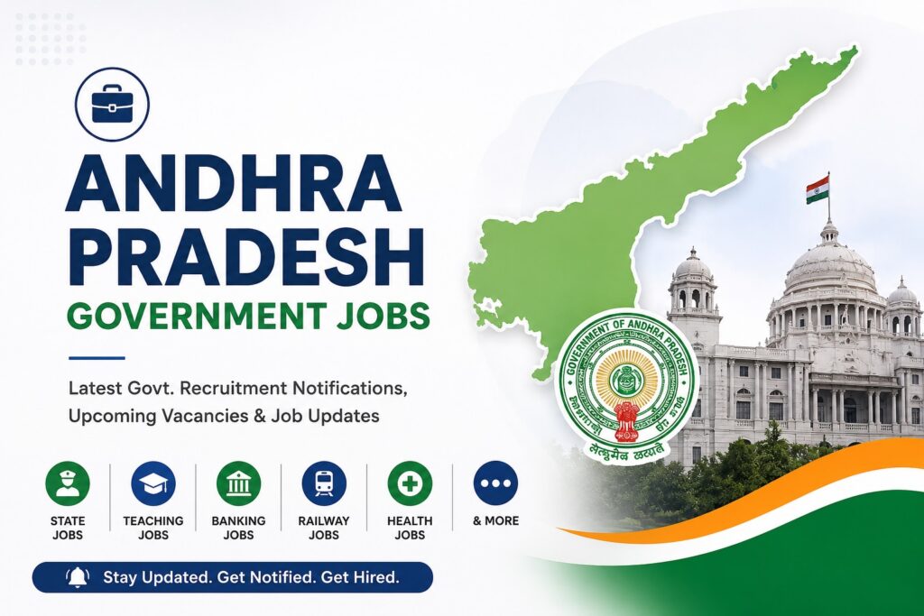 Andhra Pradesh Job Alerts