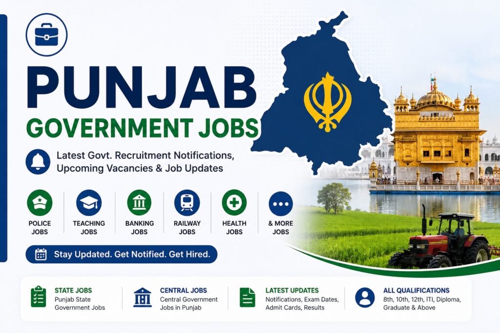 Punjab Government Jobs
